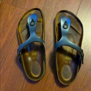 Blue Birkenstock